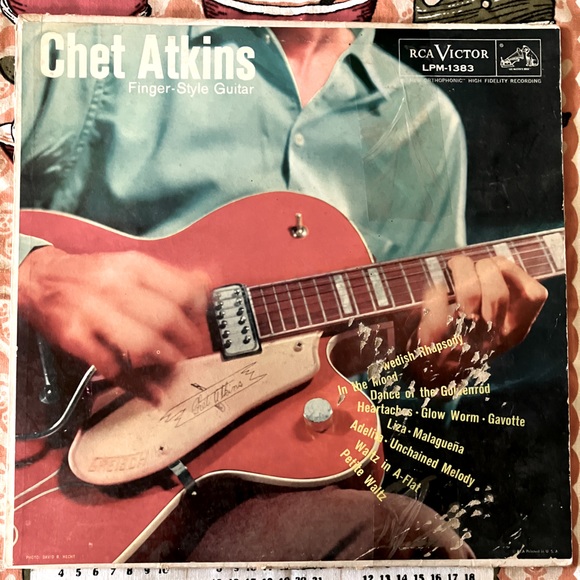 Chet Atkins LP-Finger Style RCA - Picture 1 of 4